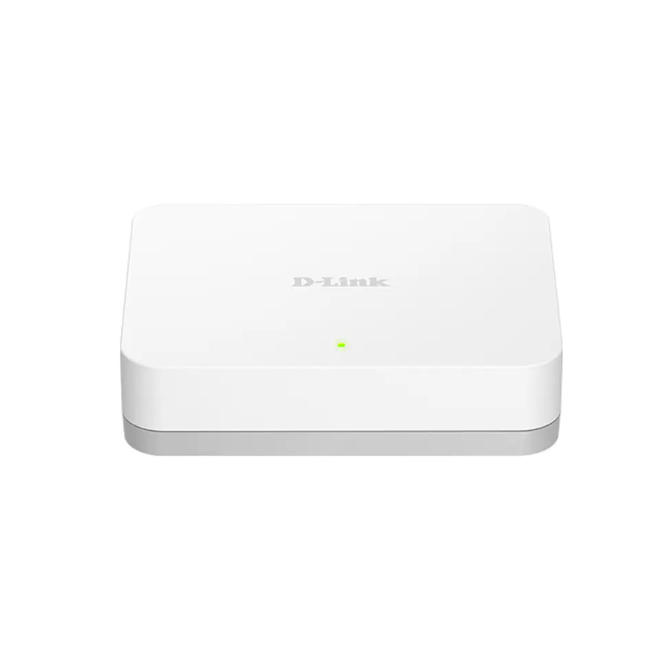 Switch D-Link  DGS-1005A  5 puertos 10/100/1000Mbps 1