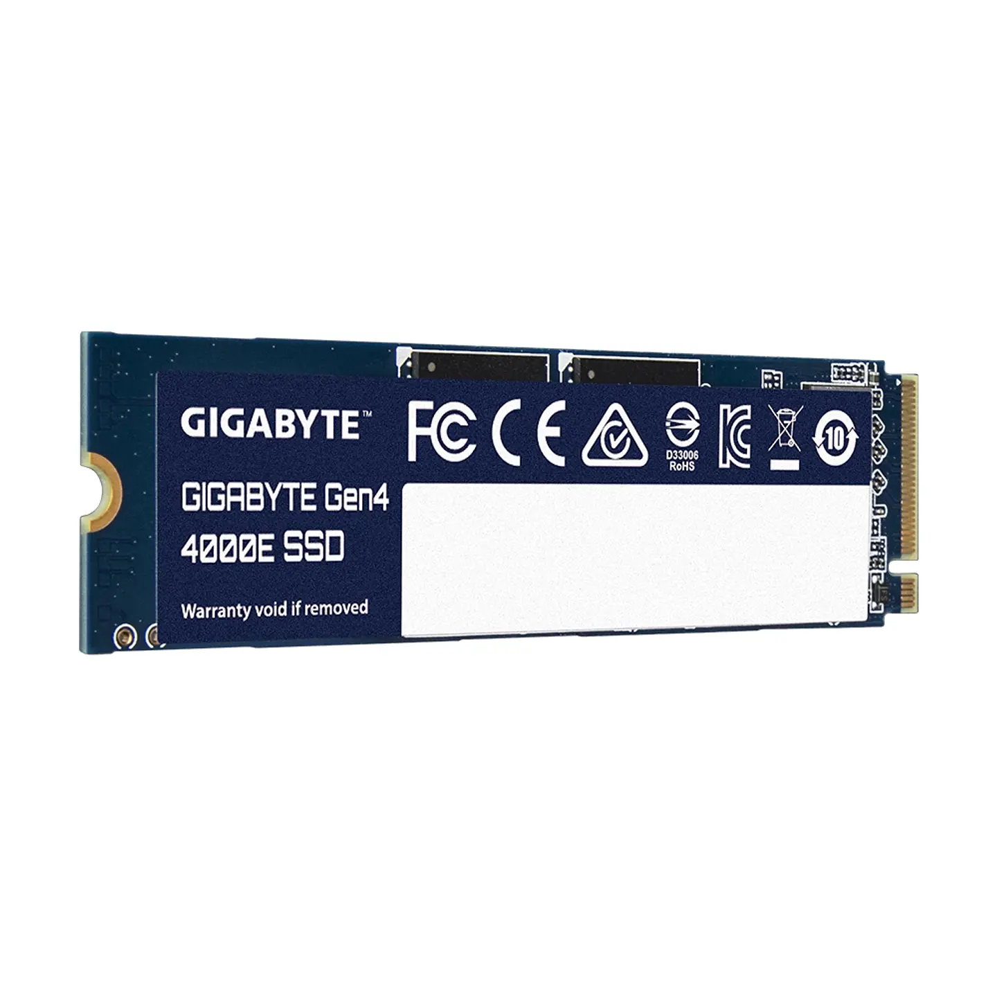 Unidad Estado Sólido Gigabyte Gen4 4000E SSD 500GB, 3600MB/s 3