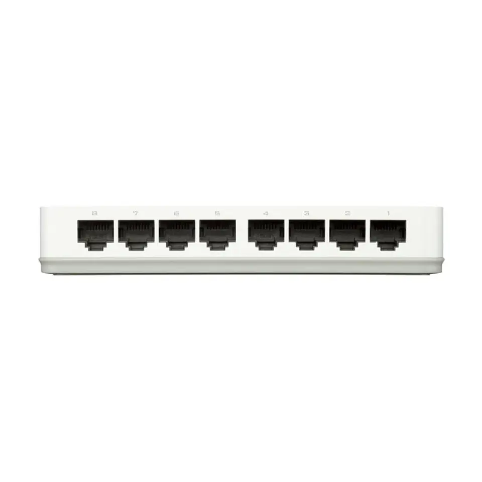Switch D-Link DES-1008C 8 puertos Fast Ethernet 10/100 Mbps 4