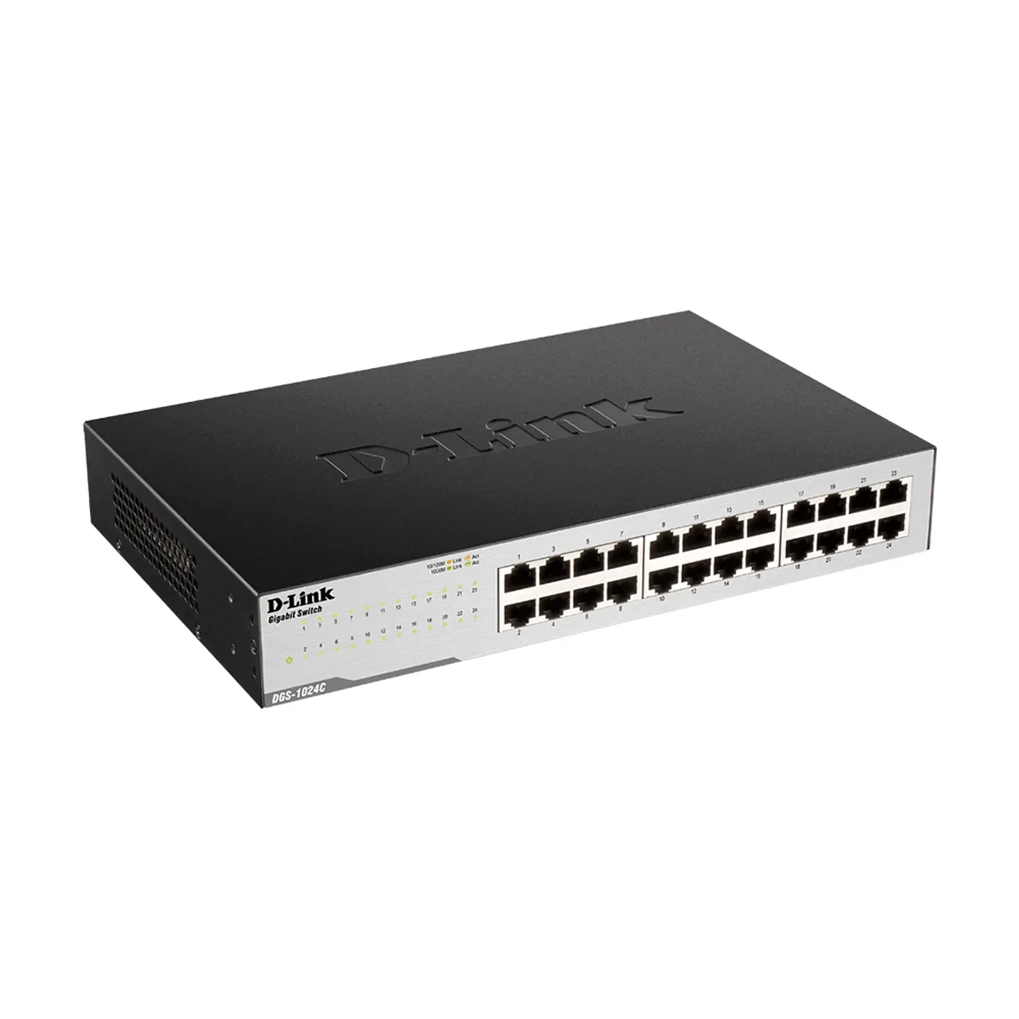 Switch D-Link DGS-1024C 24x puertos 10/100/1000Mbps 1