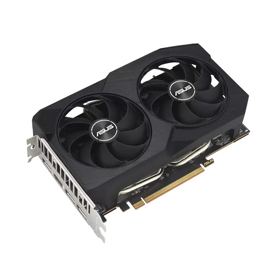 Tarjeta de Video Asus Dual RX 7600 V2 OC 8GB GDDR6, PCIe 4.0 1