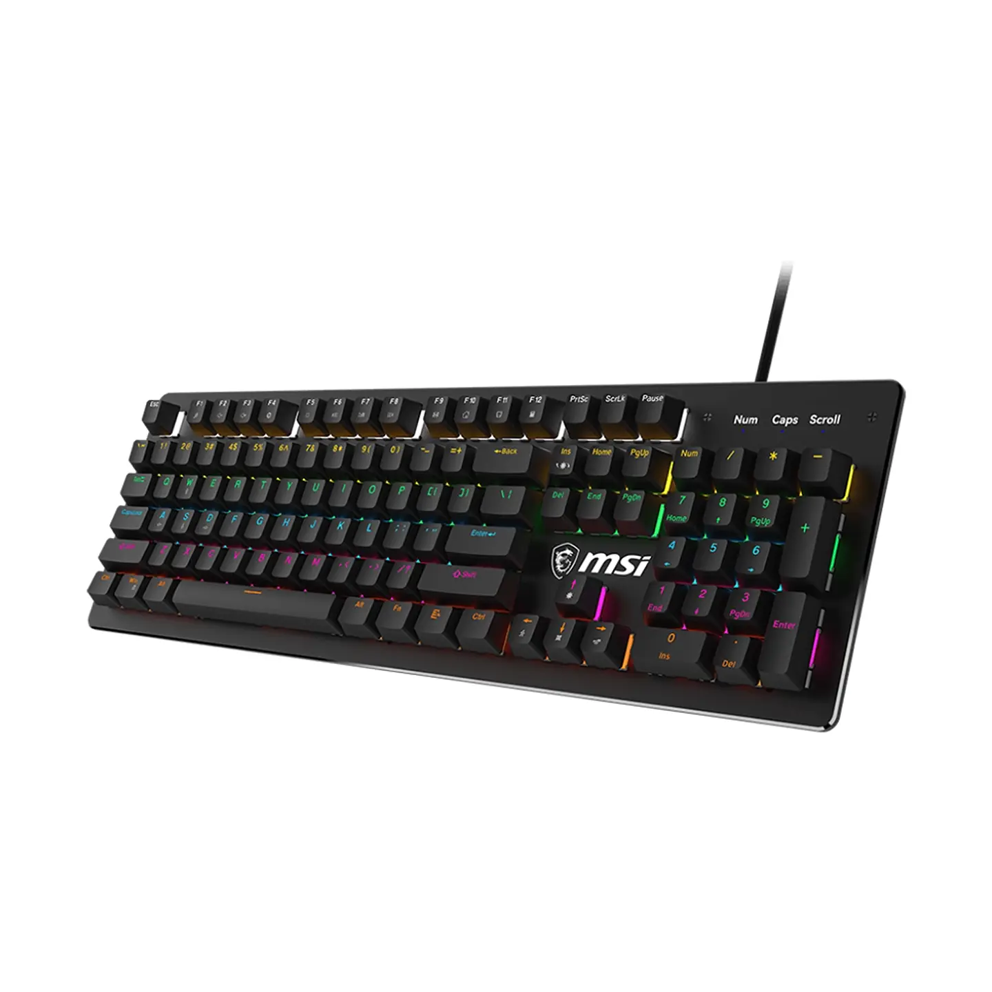Teclado Gamer Mécanico MSI FORGE GK300, Blue Switch, RGB, US 2