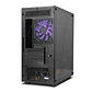 Gabinete Nox Infinity Zeta ARGB mATX, Panel Vidrio, 1 cooler - Miniatura 2