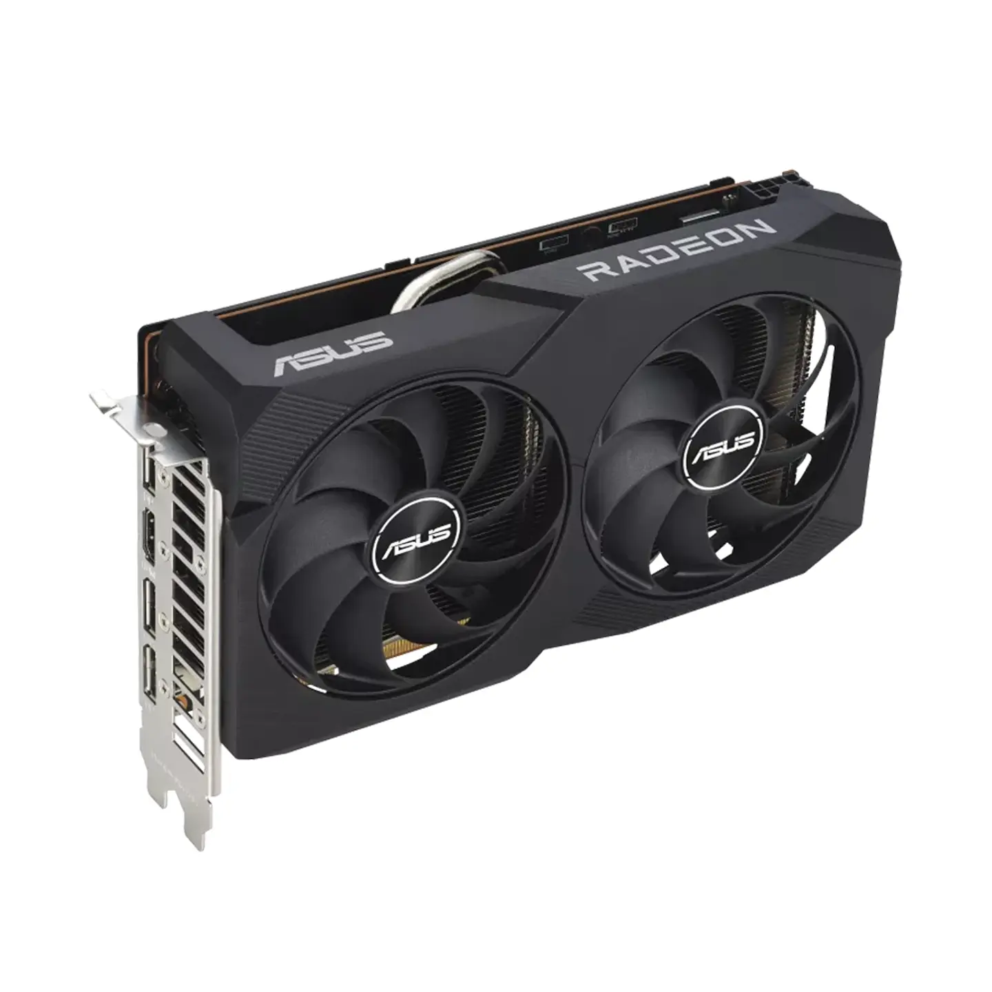 Tarjeta de Video Asus Dual RX 7600 V2 OC 8GB GDDR6, PCIe 4.0 2