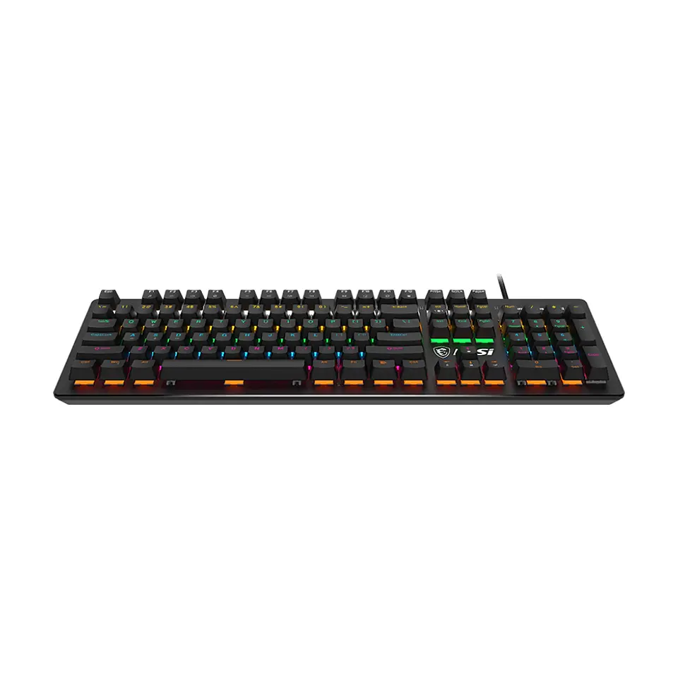 Teclado Gamer Mécanico MSI FORGE GK300, Blue Switch, RGB, US 3