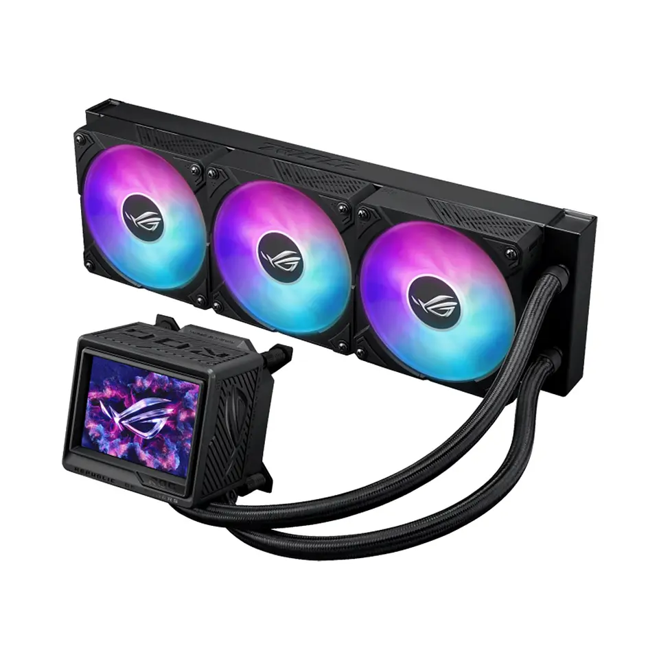 Refrigeración líquida Asus Rog Ryujin III 360 ARGB Extreme 1