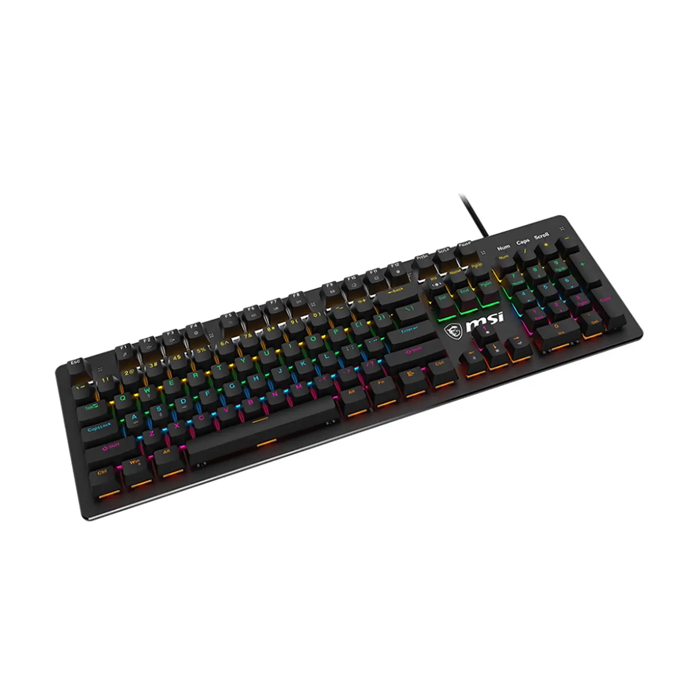 Teclado Gamer Mécanico MSI FORGE GK300, Blue Switch, RGB, US 4