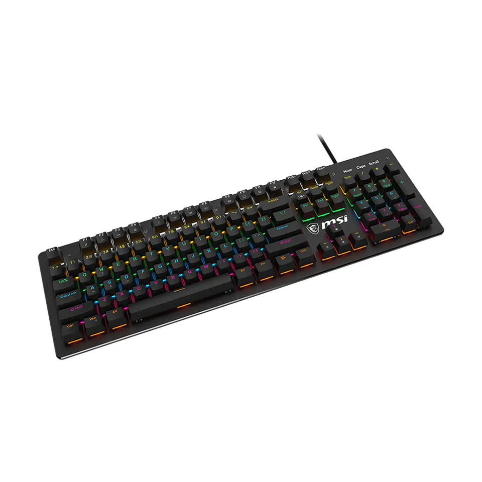 Teclado Gamer Mécanico MSI FORGE GK300, Blue Switch, RGB, US 4