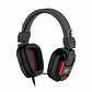 Audífono gamer Gamenote - H2168D - 2 x entrada 3.5mm + USB - Miniatura 2