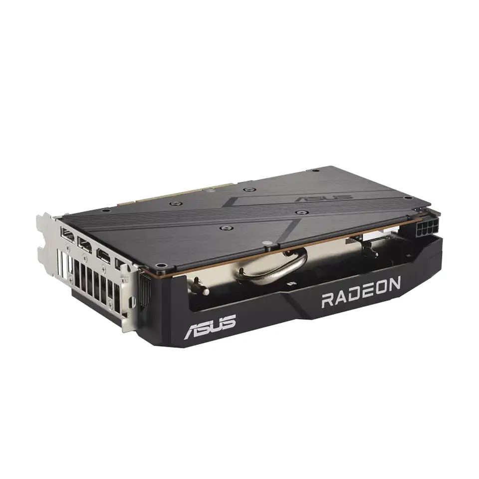 Tarjeta de Video Asus Dual RX 7600 V2 OC 8GB GDDR6, PCIe 4.0 4