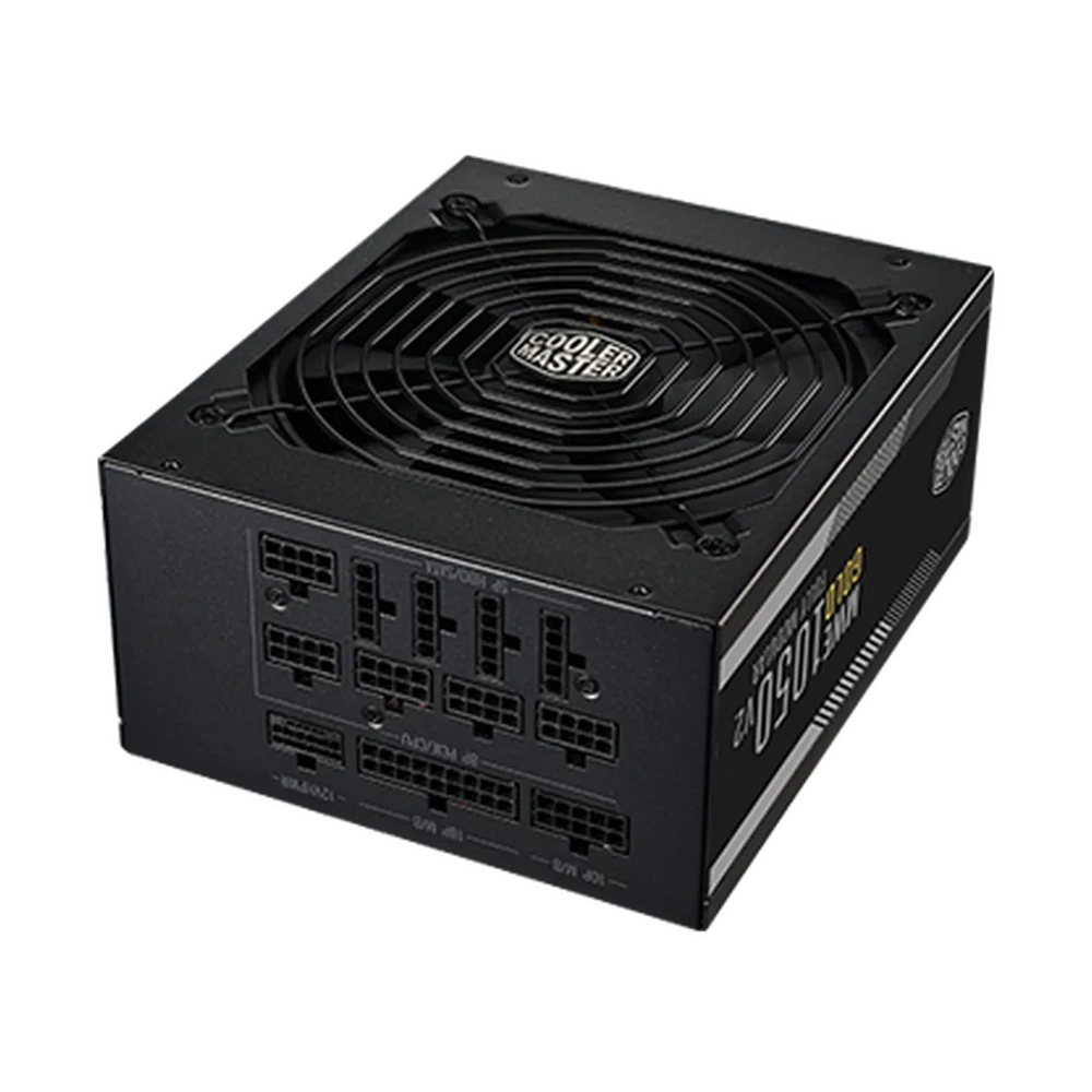 Fuente de Poder Cooler Master MWE Gold V2 80+ 1050 Watts