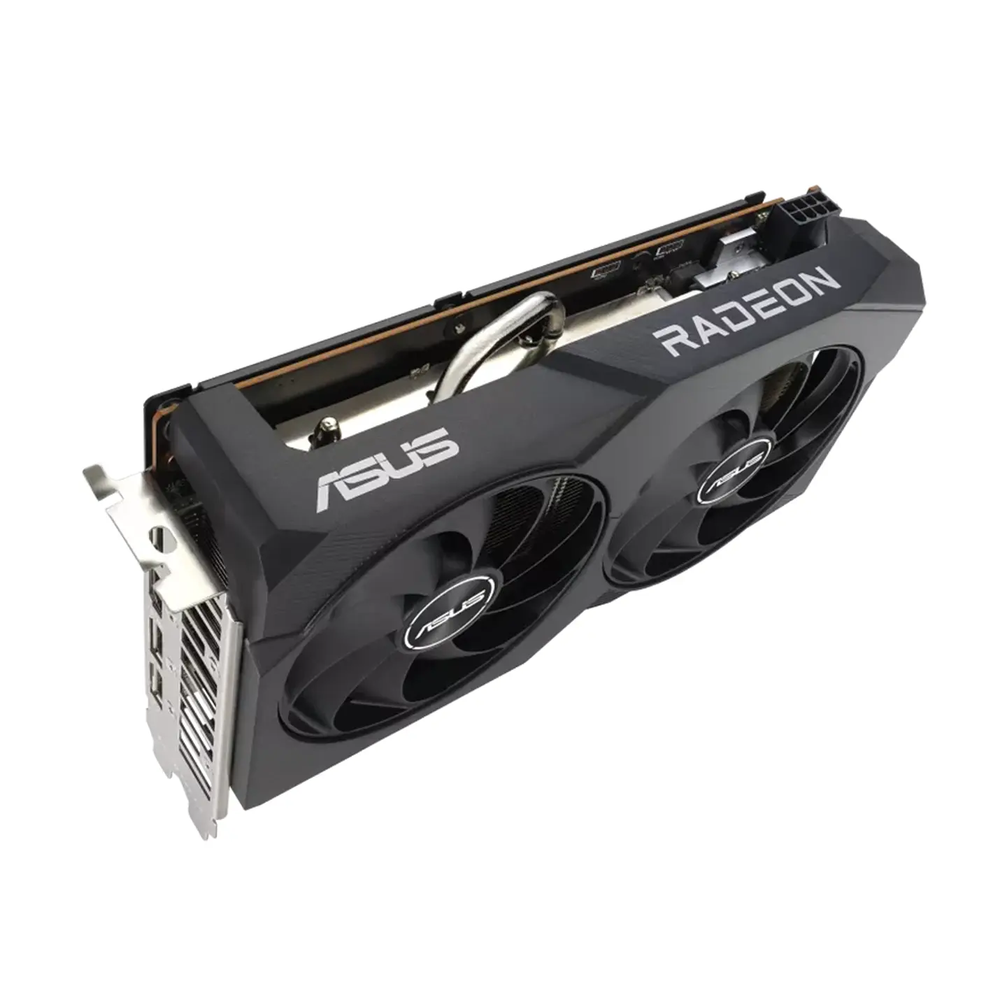 Tarjeta de Video Asus Dual RX 7600 V2 OC 8GB GDDR6, PCIe 4.0 6