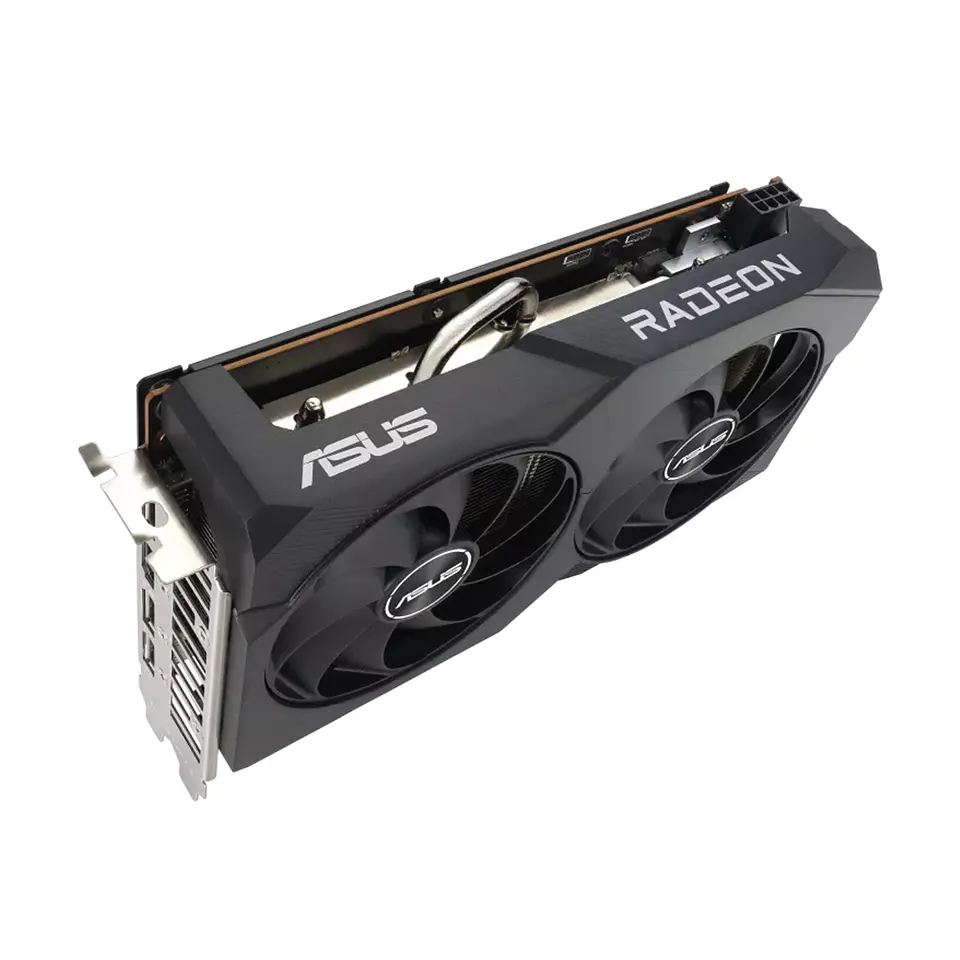Tarjeta de Video Asus Dual RX 7600 V2 OC 8GB GDDR6, PCIe 4.0 6