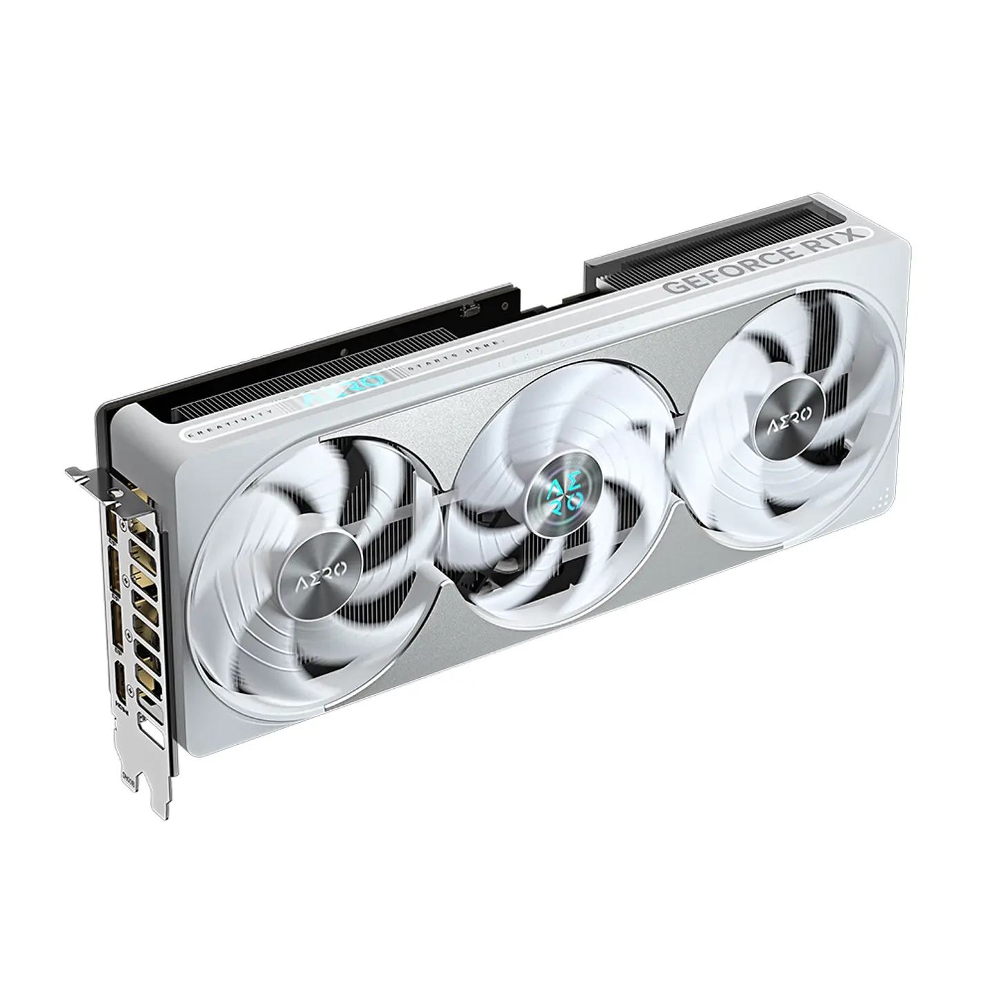 Tarjeta de Vídeo Gigabyte RTX 5080 Aero OC SFF 16GB GDDR7 2