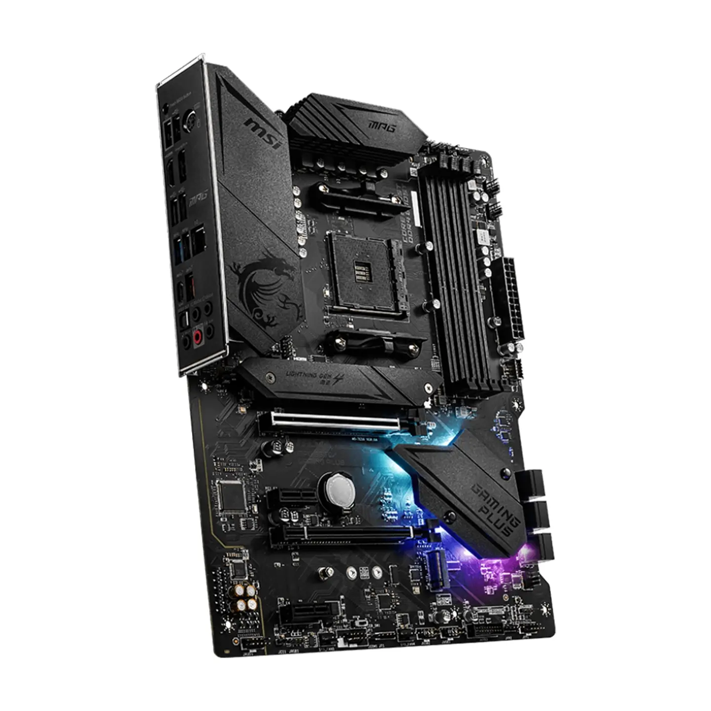 Placa Madre Msi MPG B550 Gaming Plus, ATX, AM4, Pcie 4.0 4