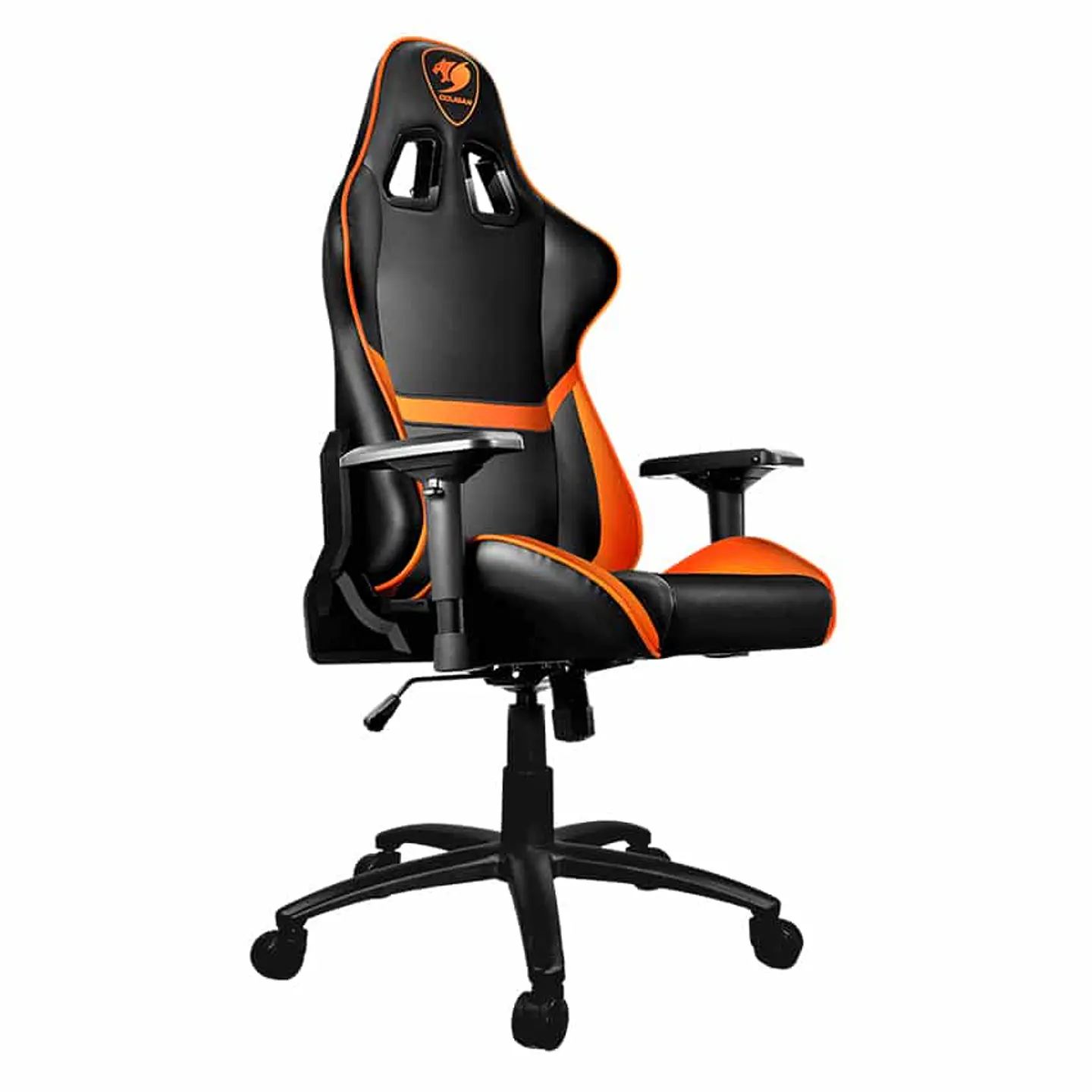 Silla Gamer Cougar Armor - Negro/naranja 2