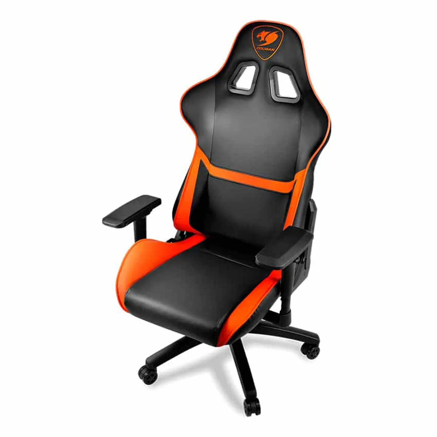 Silla Gamer Cougar Armor - Negro/naranja 3