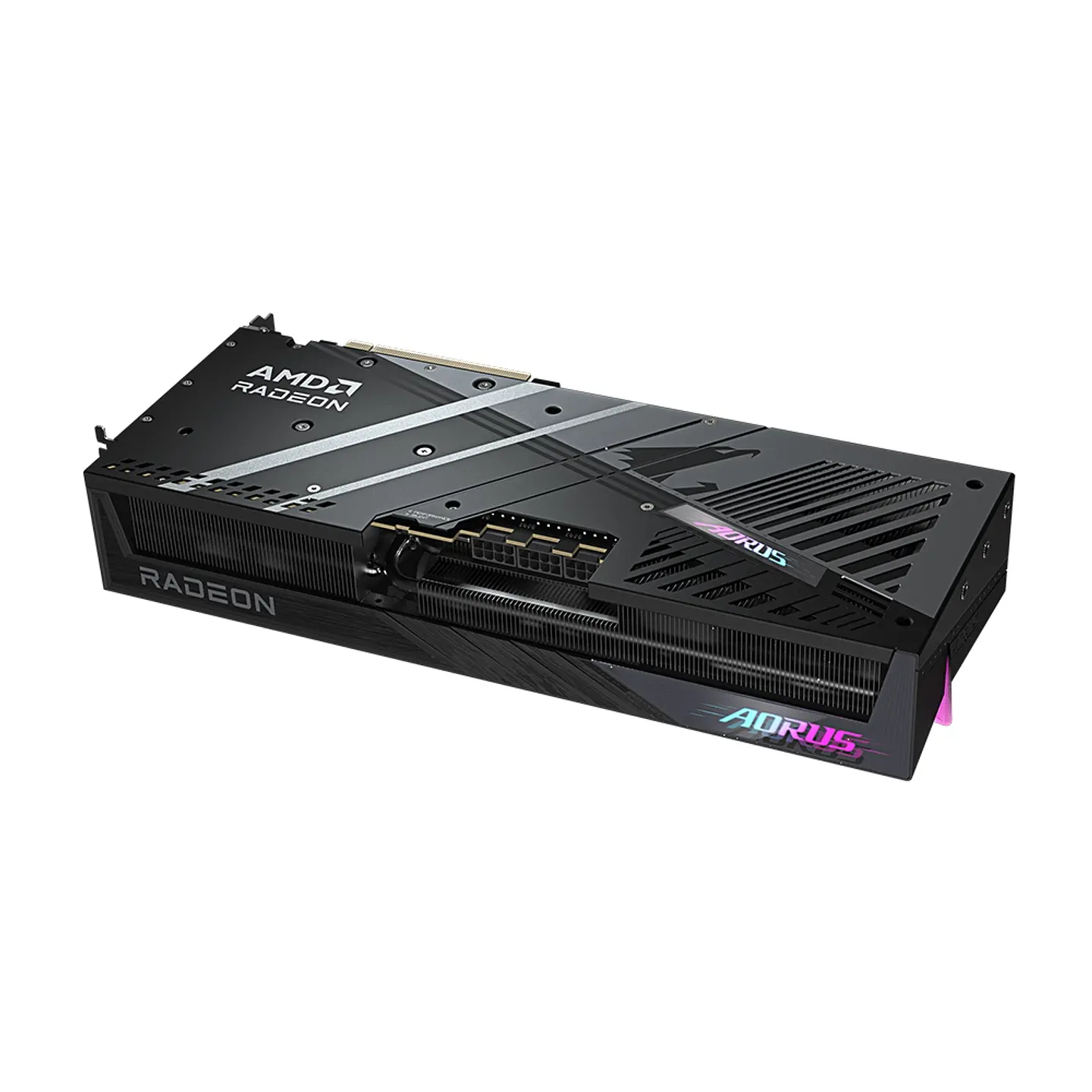 Tarjeta de Video Aorus RX 9070 XT ELITE 16G GDDR6, Pci-E 5.0 4