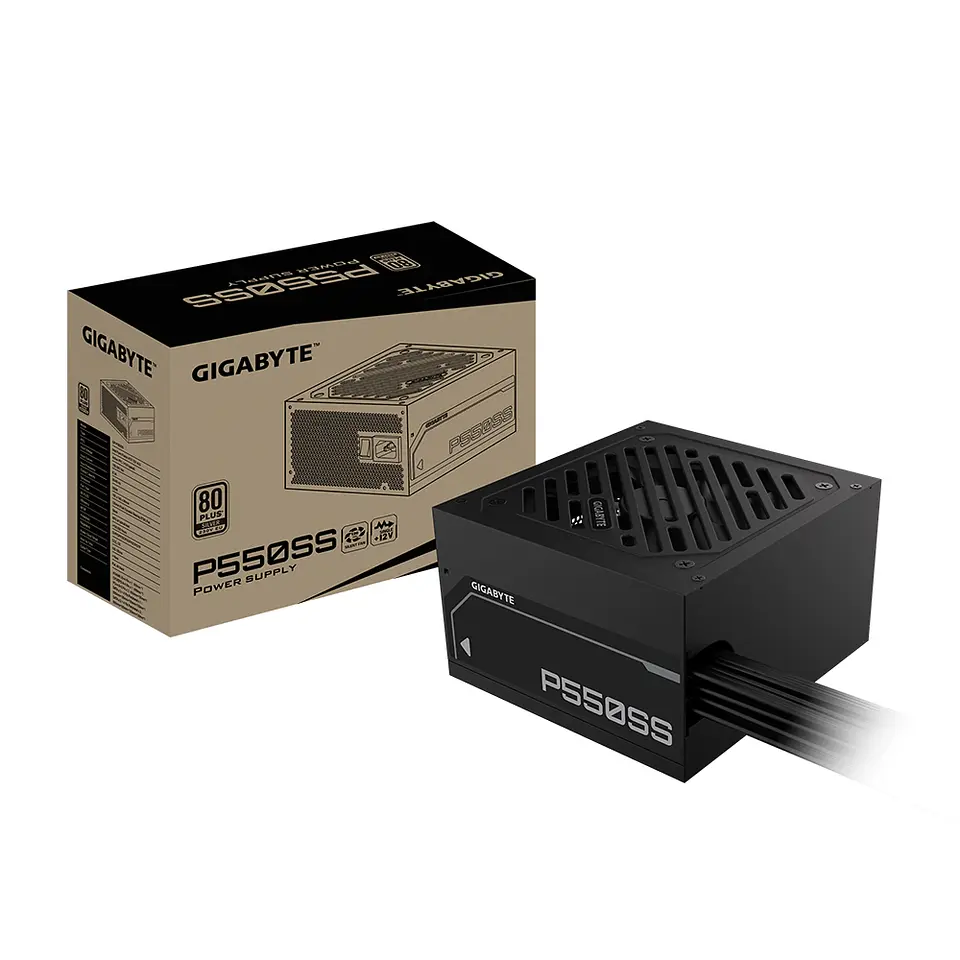 Fuente de Poder Gigabyte 550W GP-P550SS 80+ Silver 1
