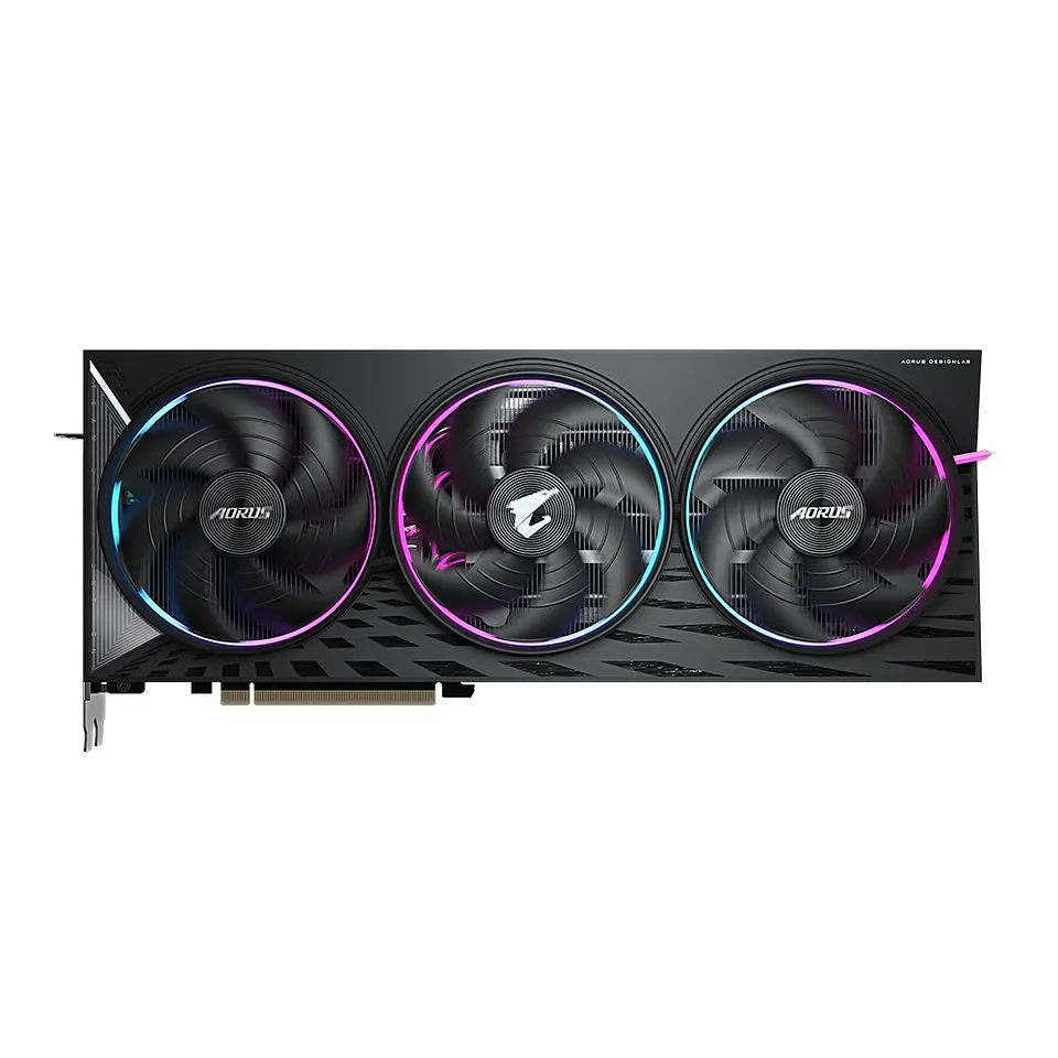 Tarjeta de Video Aorus RX 9070 XT ELITE 16G GDDR6, Pci-E 5.0 5