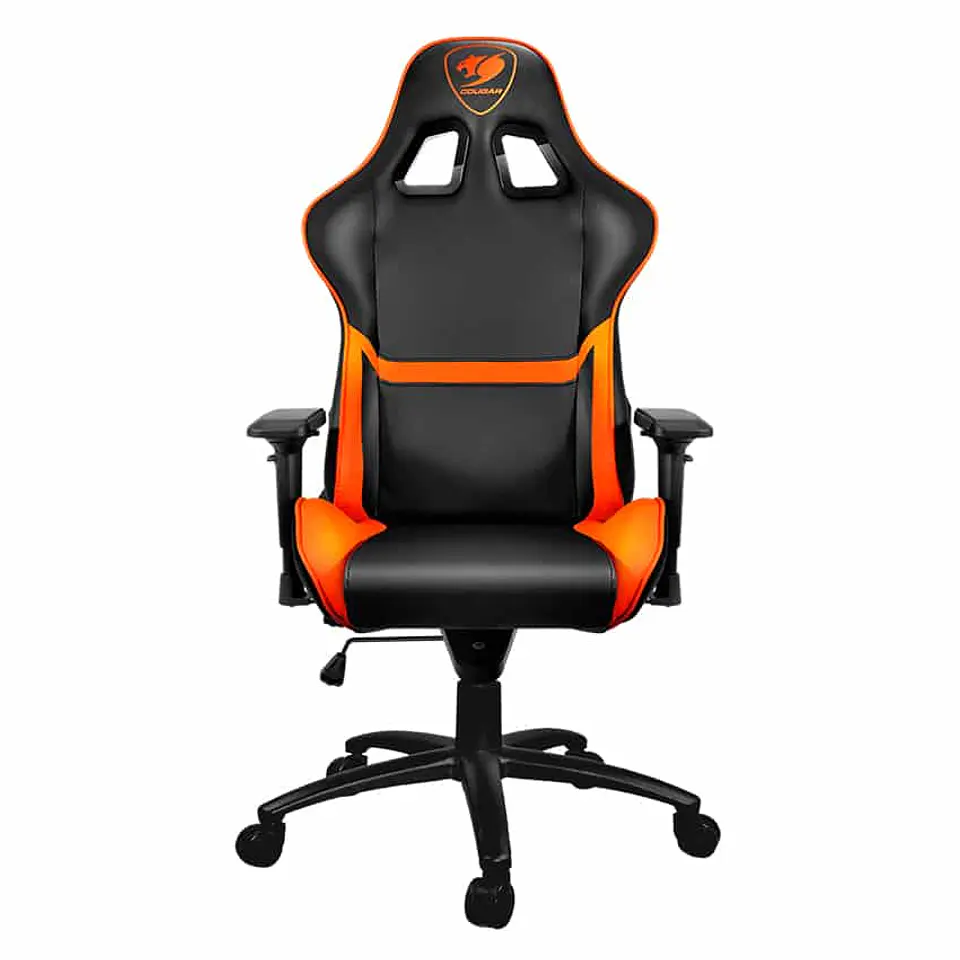 Silla Gamer Cougar Armor - Negro/naranja 6