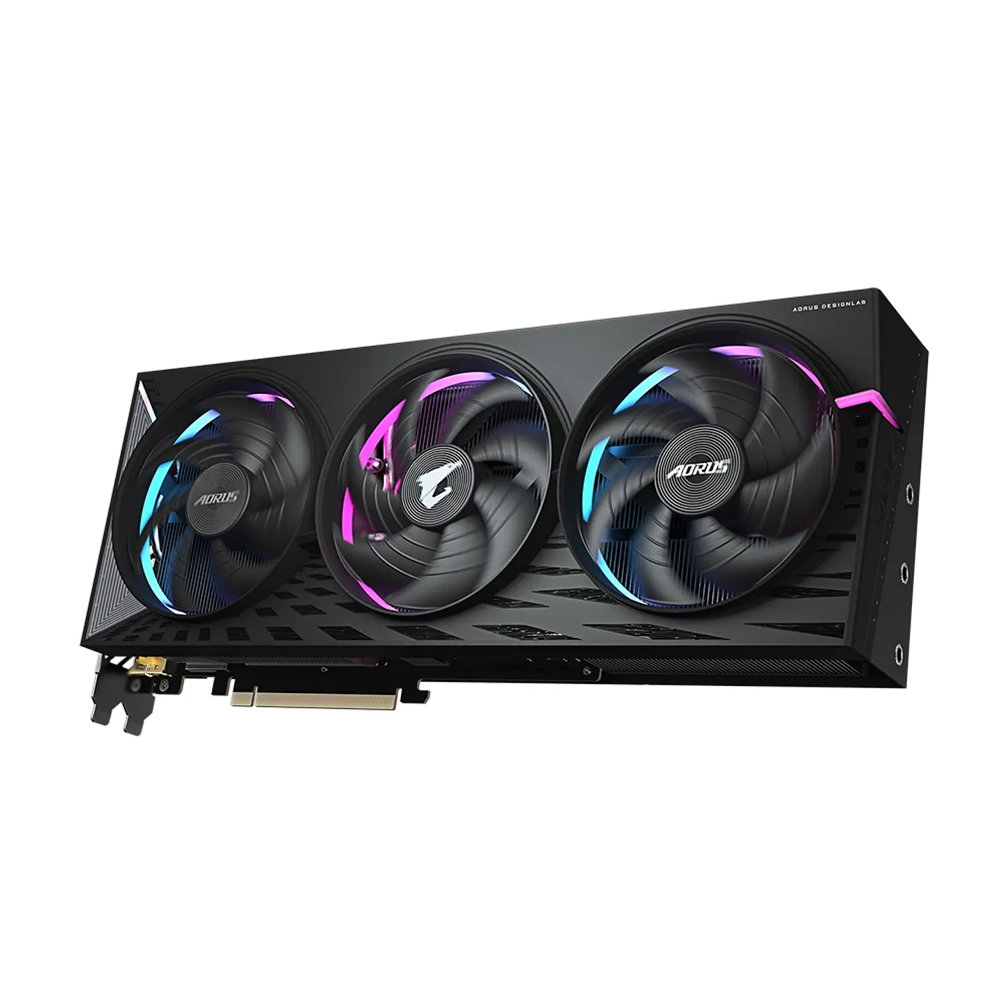Tarjeta de Video Aorus RX 9070 XT ELITE 16G GDDR6, Pci-E 5.0 6