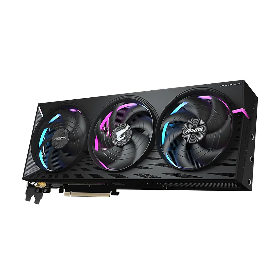 Tarjeta de Video Aorus RX 9070 XT ELITE 16G GDDR6, Pci-E 5.0 6
