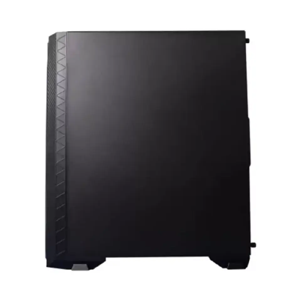 Gabinete Clio P4MB ATX con 4 ventiladores, Vidrio Templado 2