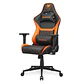 Silla Cougar Armor One V2, Brazos 4D, 120kg reales, Orange - Miniatura 3