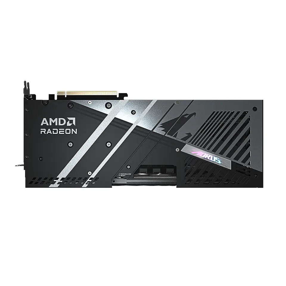 Tarjeta de Video Aorus RX 9070 XT ELITE 16G GDDR6, Pci-E 5.0 7