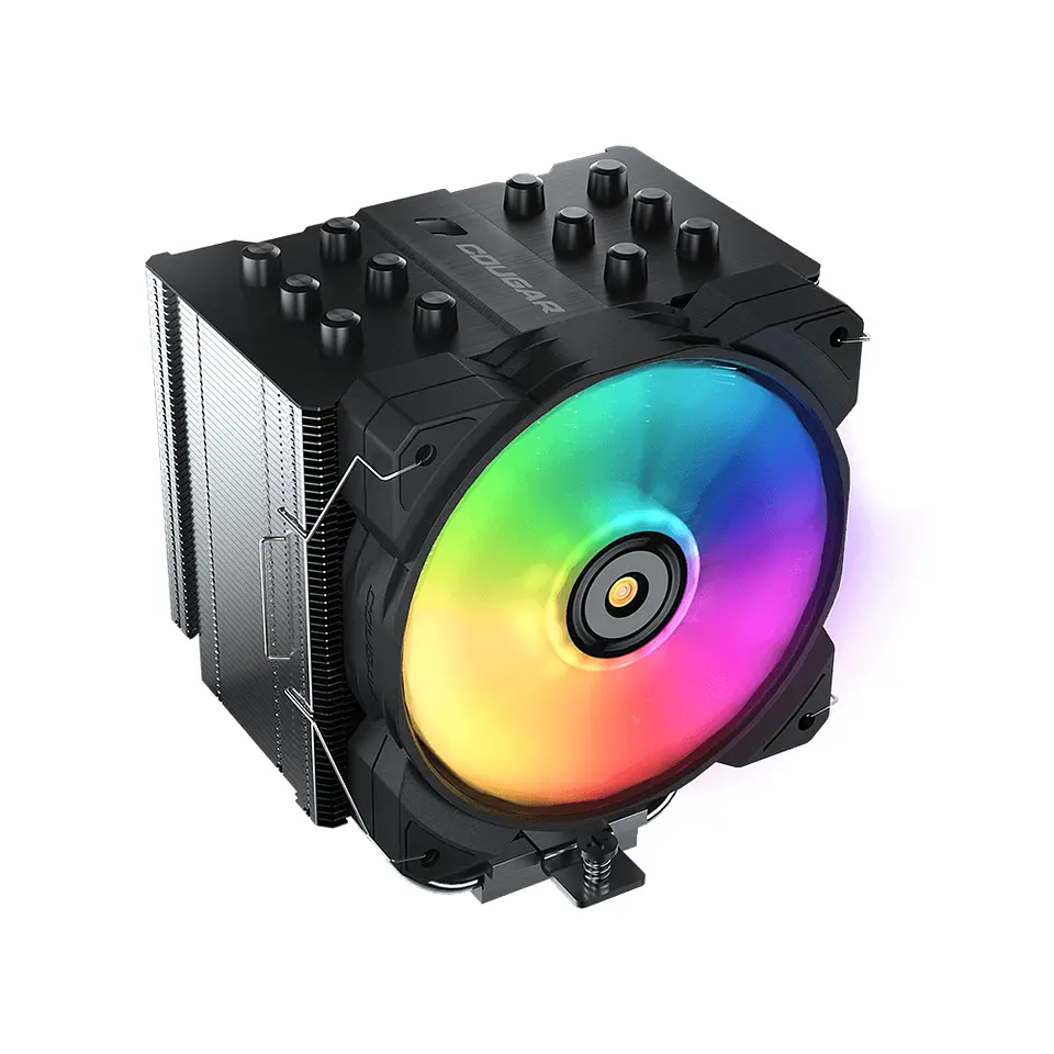 Disipador de aire CPU Cougar Forza 85 ARGB, 160mm, Intel/AMD 2
