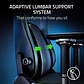 Silla Gamer Razer Iskur V2 Fabric Dark Gray, apoyabrazos 4D - Miniatura 6