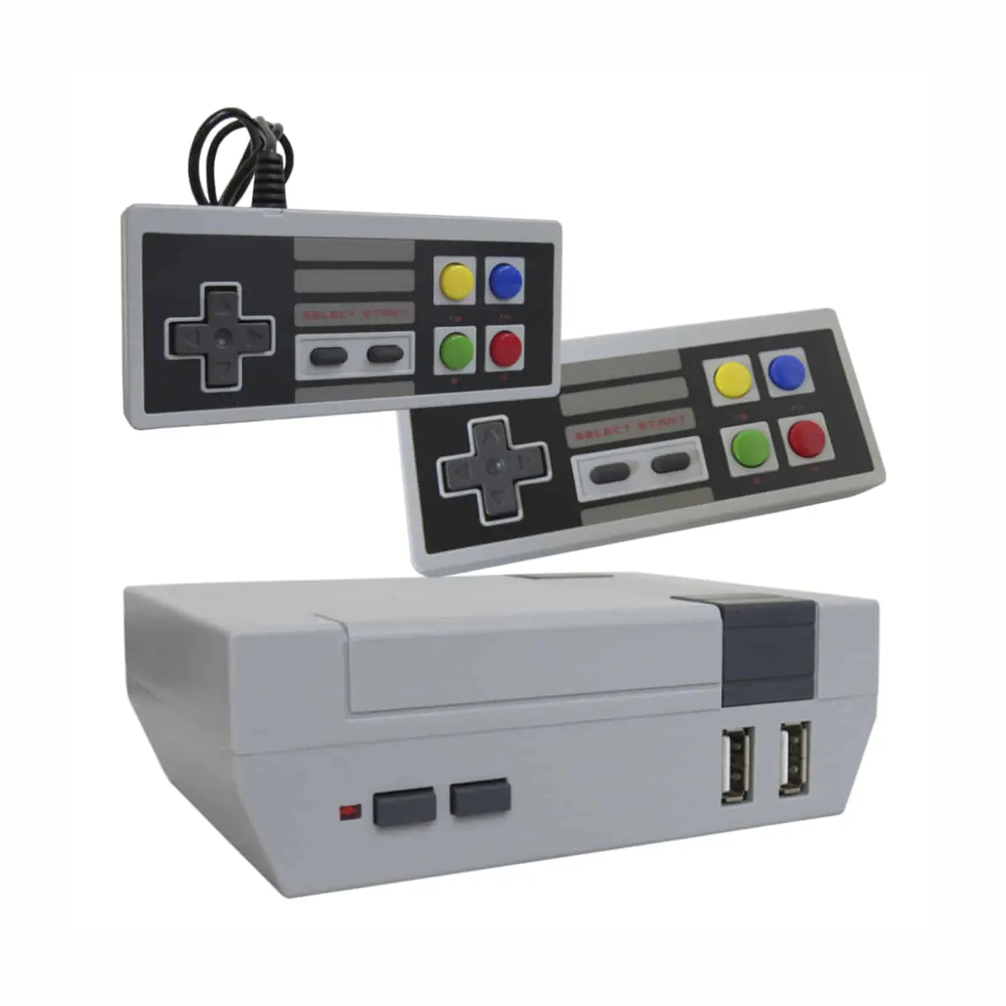 Consola Retro Mini Game 620 Juegos Incluidos + 2 Joysticks usb 1