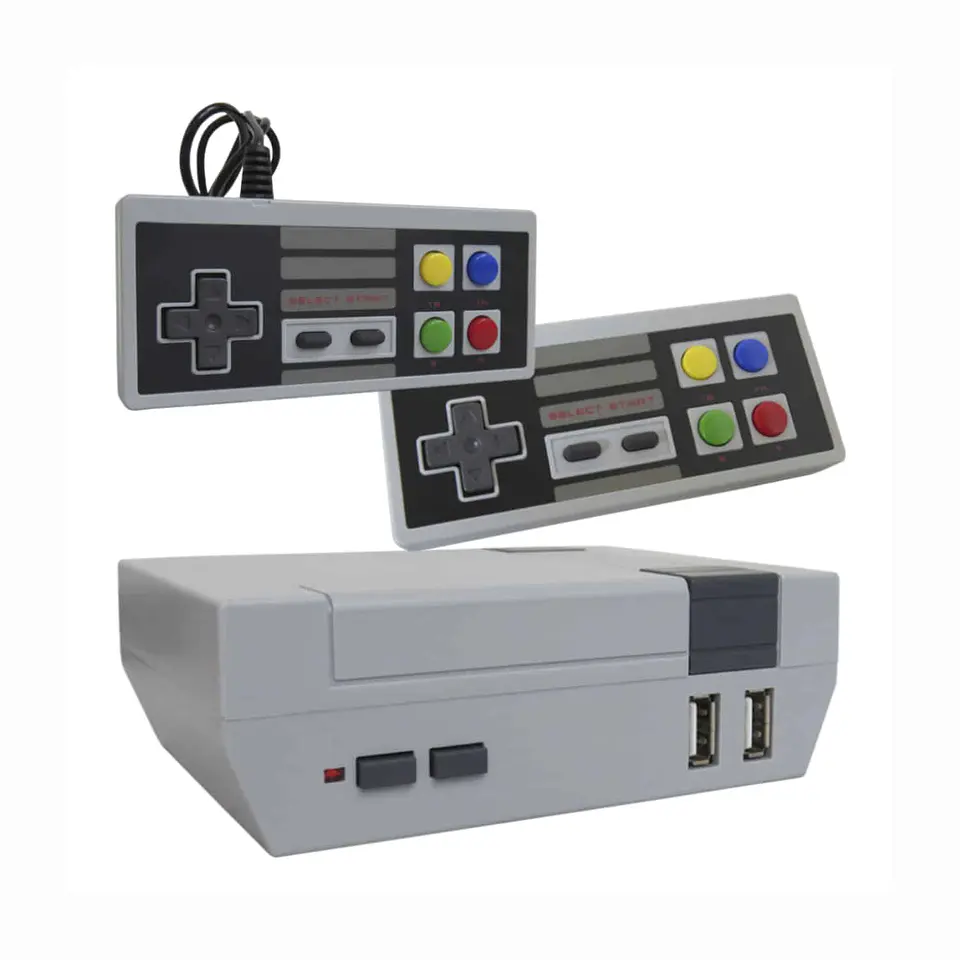 Consola Retro Mini Game 620 Juegos Incluidos + 2 Joysticks usb 1