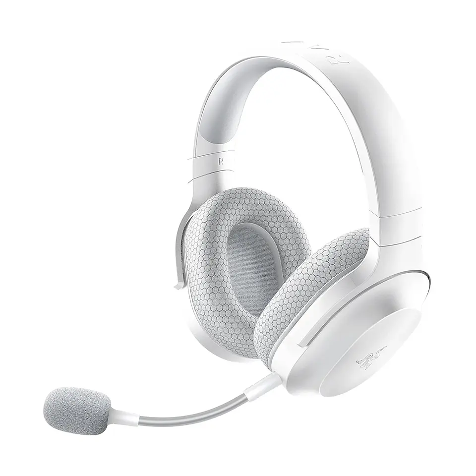 Audifonos Razer Barracuda X Mercury, Inalámbricos, Blanco 1
