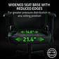 Silla Razer Iskur V2 X Black Fabric, soporte lumbar integrado - Miniatura 6