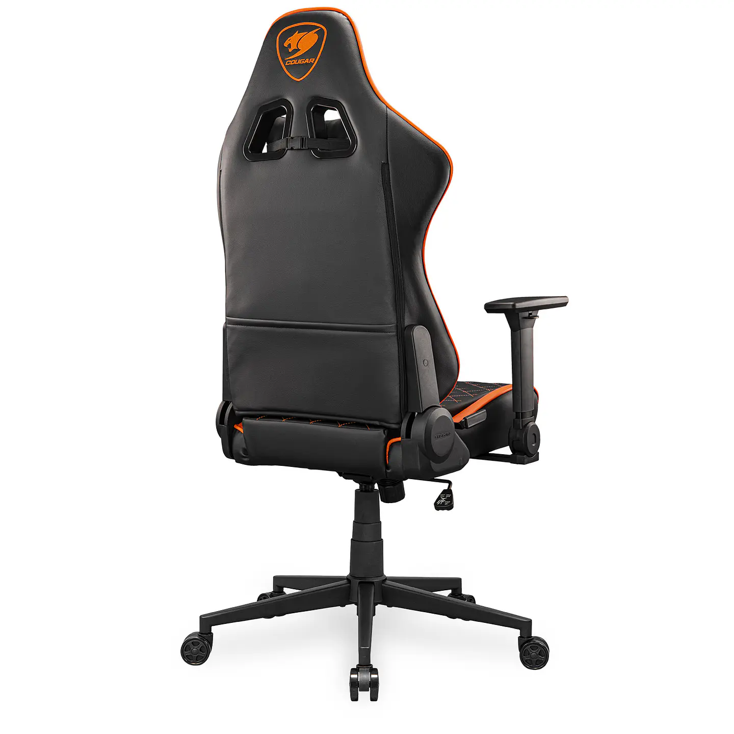 Silla Cougar Armor One V2, Brazos 4D, 120kg reales, Orange 5