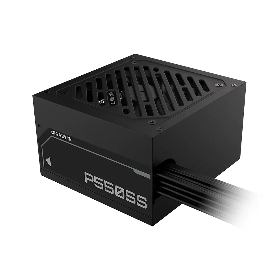 Fuente de Poder Gigabyte 550W GP-P550SS 80+ Silver 5