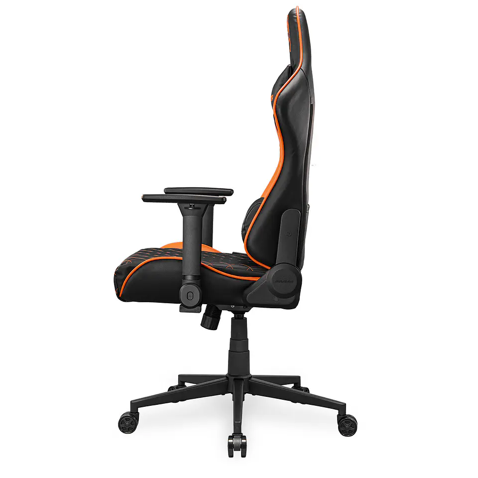 Silla Cougar Armor One V2, Brazos 4D, 120kg reales, Orange 6