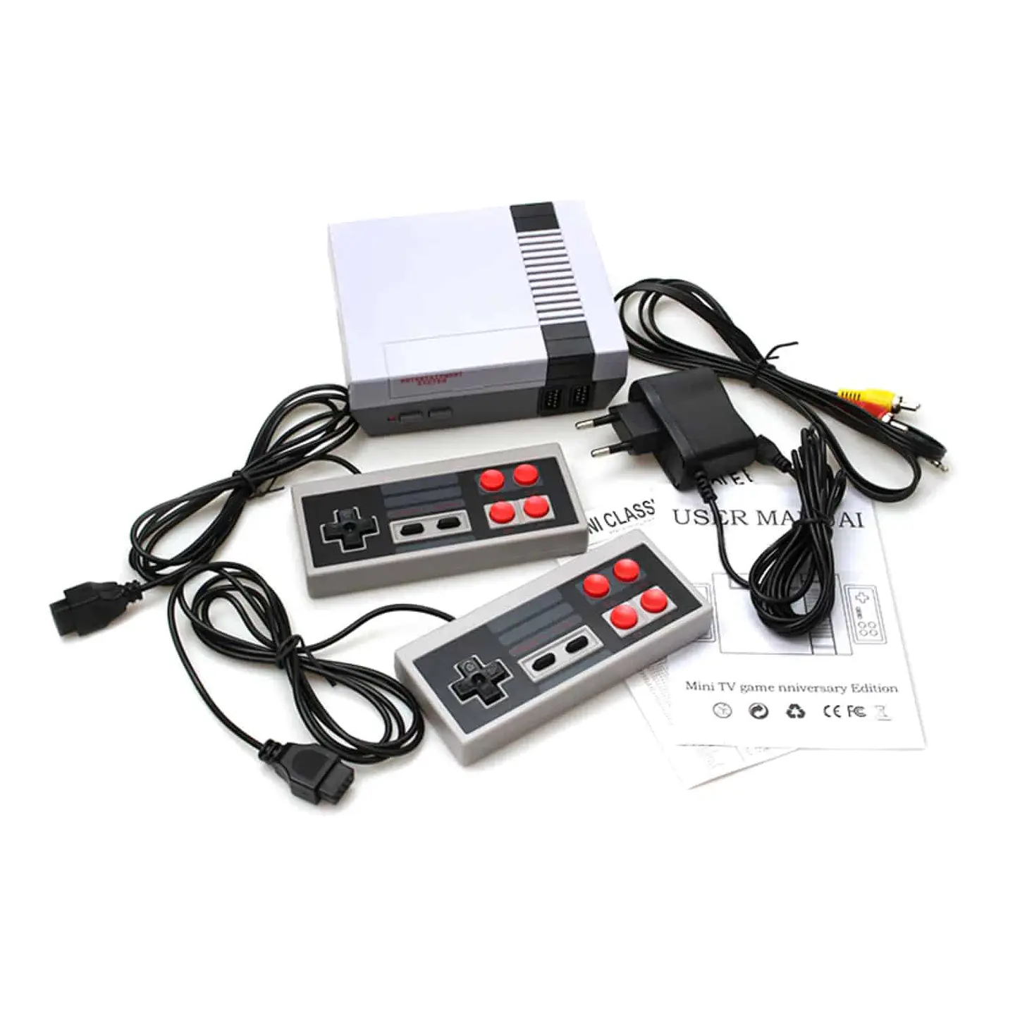 Consola Retro, juegos NES - 2 jugadores - 2000 juegos 2