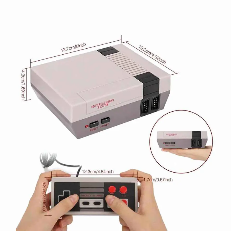 Consola Retro, juegos NES - 2 jugadores - 2000 juegos 3