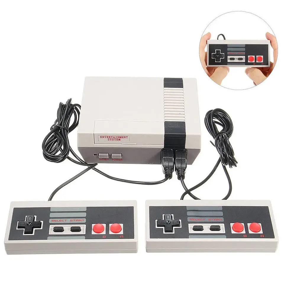 Consola Retro Mini Game 620 Juegos Incluidos + 2 Joysticks usb 5
