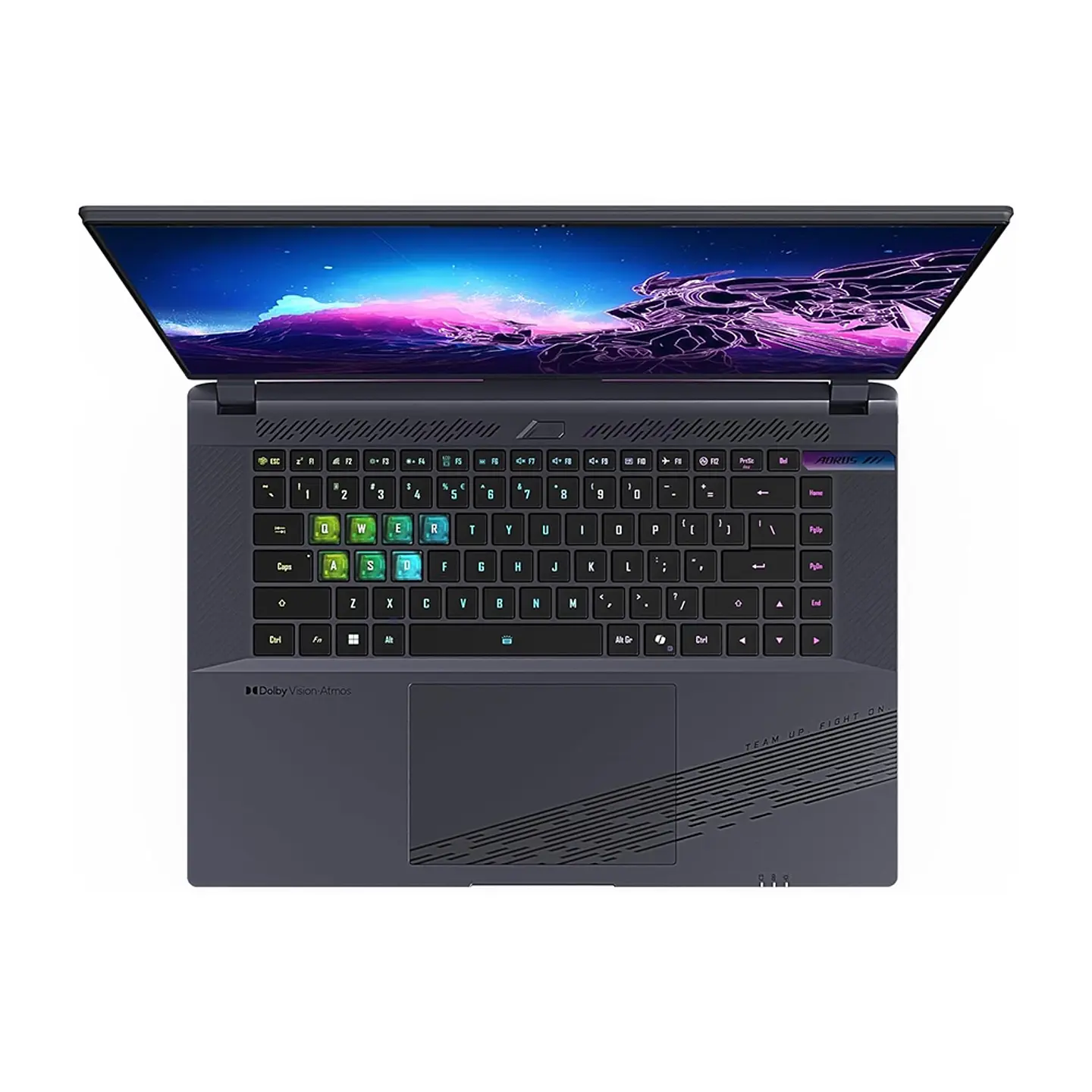 Notebook Aorus 16X (2024) 165Hz, i7-14650HX, RTX 4060, 1TB SSD, 32GB, Win11 Home 4
