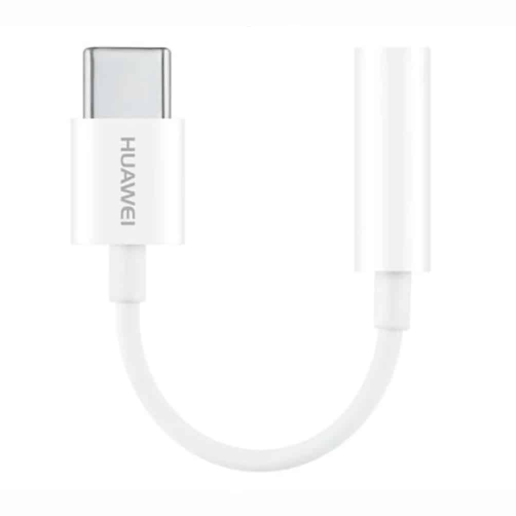 Cable Huawei Adaptador USB-C a 3.5mm