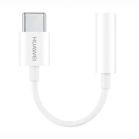 Cable Huawei Adaptador USB-C a 3.5mm