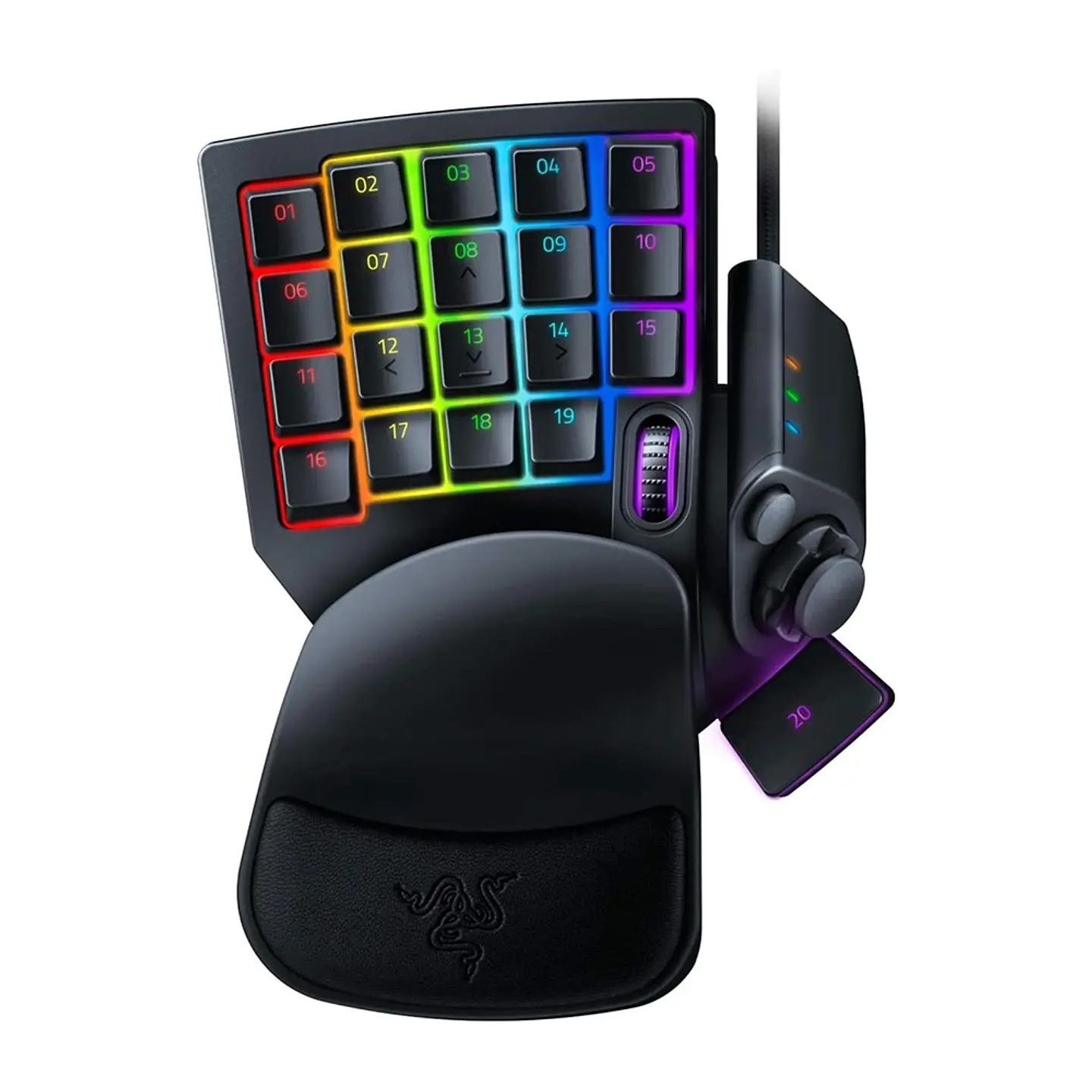 Teclado Razer Tartarus Pro, 32 Teclas Programables, Control 1