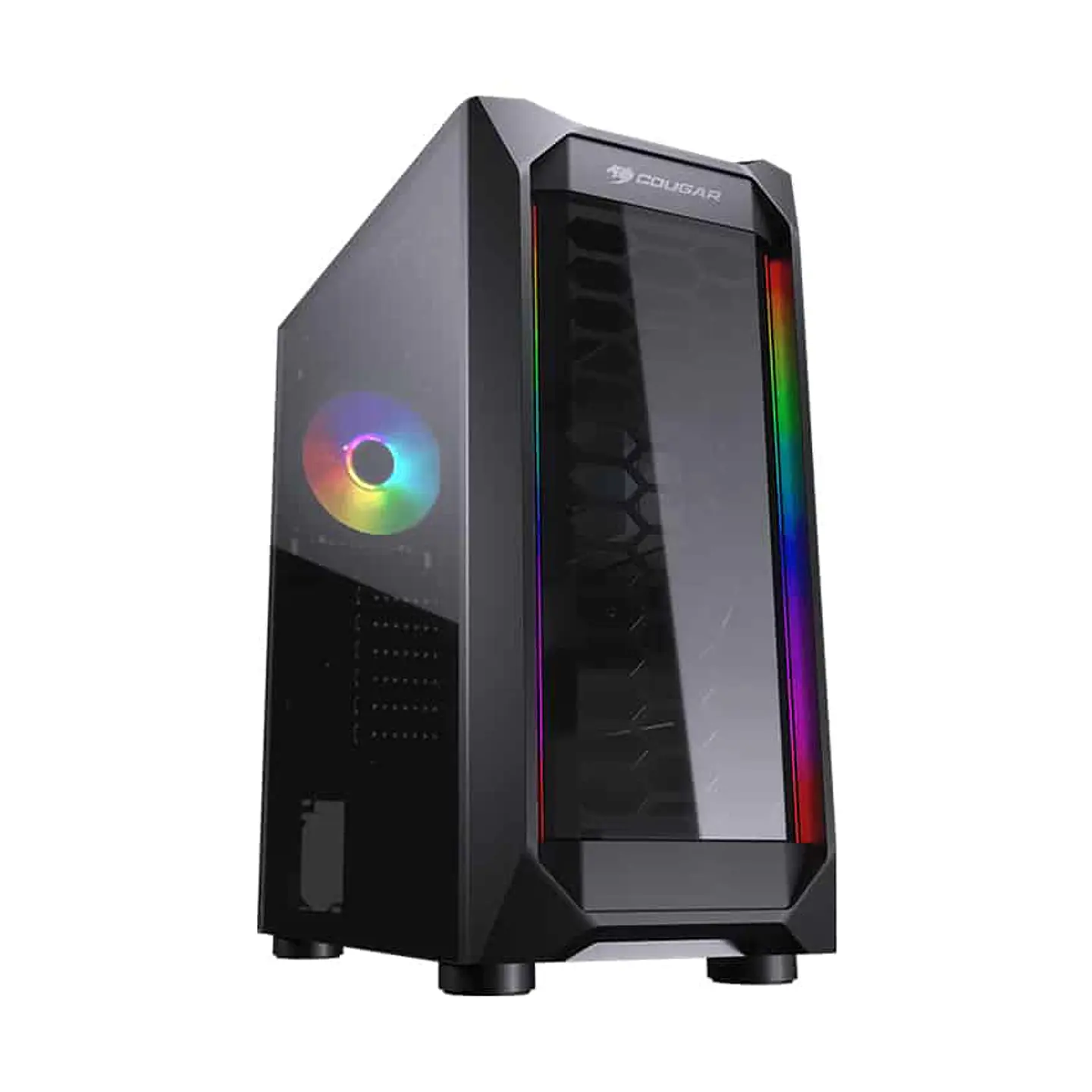 Gabinete Cougar MX410-T (385VM60.0003) - Ventana ARGB 1