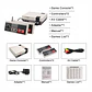 Consola Retro Mini Game 620 Juegos Incluidos + 2 Joysticks usb - Miniatura 8