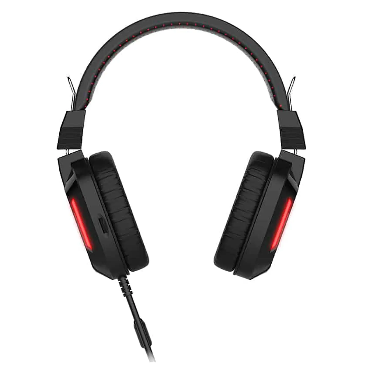 Audífono gamer Gamenote - H2168D - 2 x entrada 3.5mm + USB 4