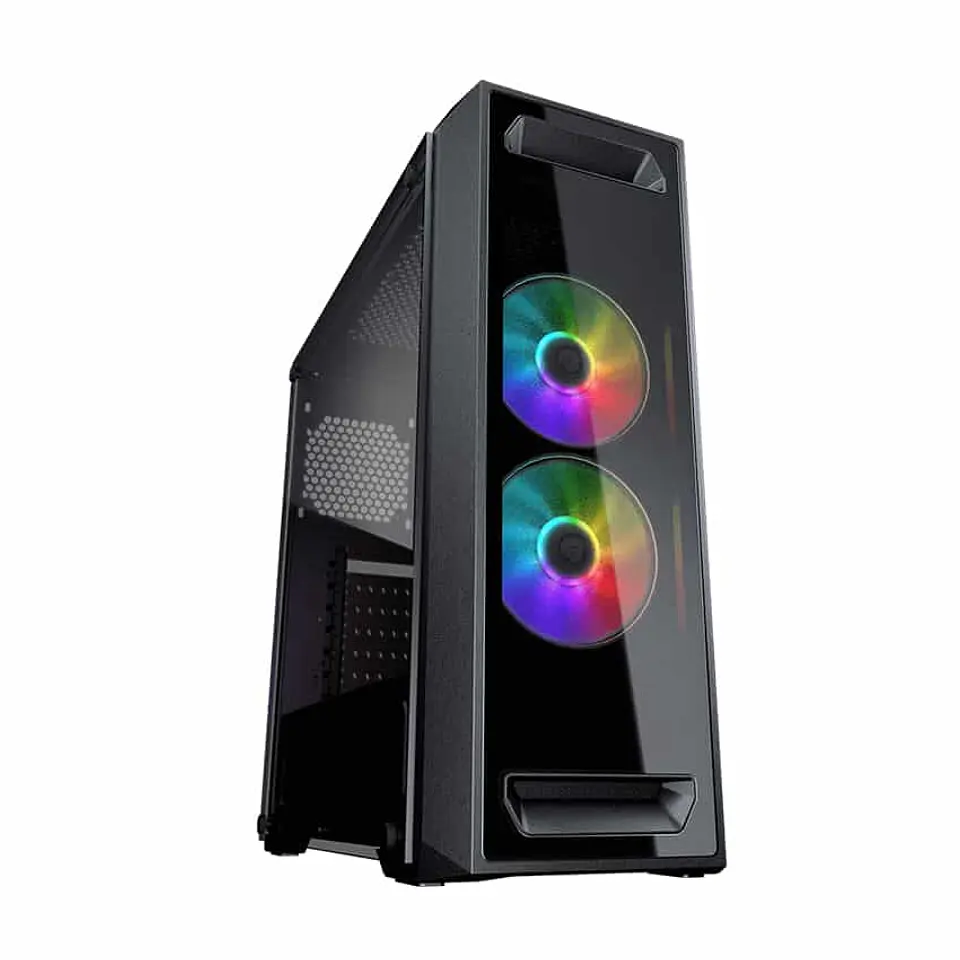 Gabinete Cougar MID TOWER - MX350-RGB 1